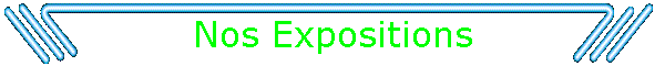 Nos Expositions