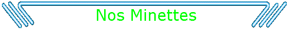 Nos Minettes